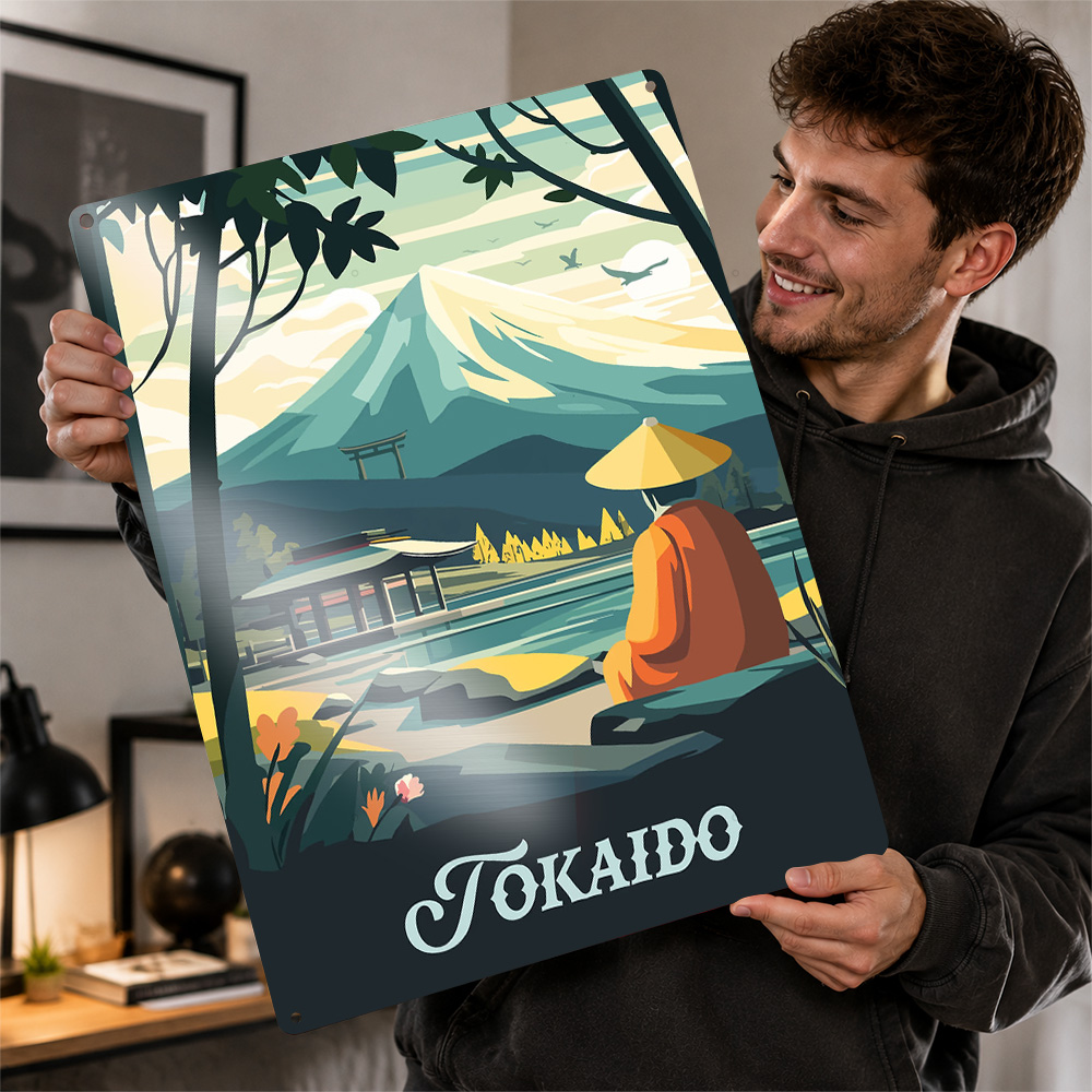 Gra planszowa Tokaido, metalow – Board Game Illustrator recenzja i cena