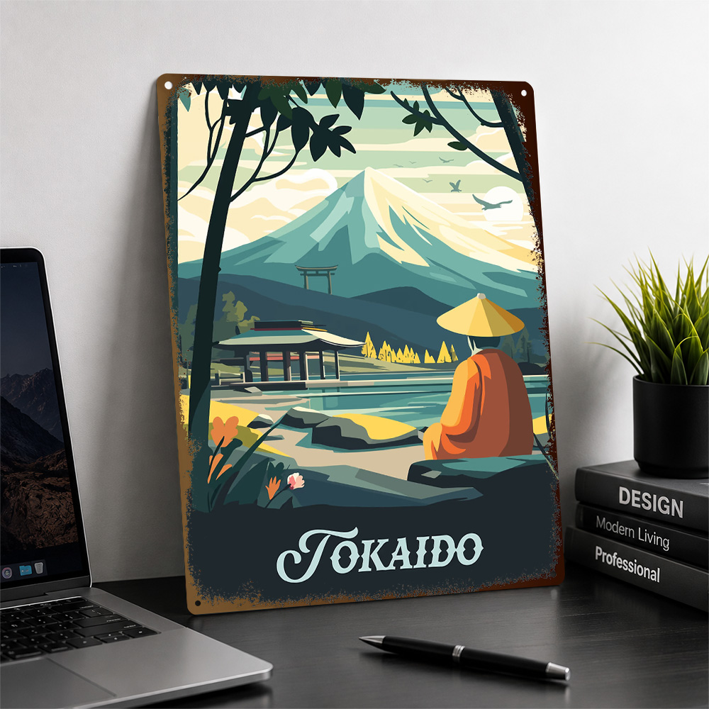 Gra planszowa Tokaido, metalow – Board Game Illustrator recenzja i cena