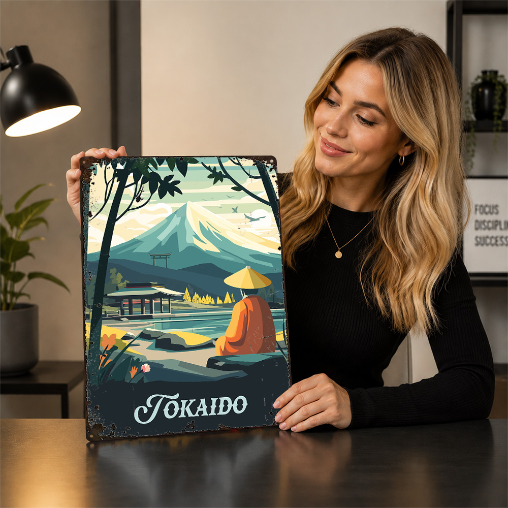 Gra planszowa Tokaido, metalow – Board Game Illustrator recenzja i cena