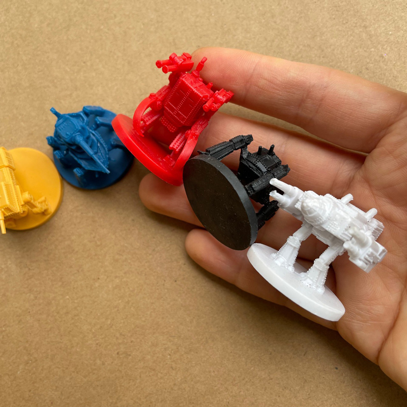 3-50 szt. Figurki do gier woje – Board Game Risk recenzja i cena