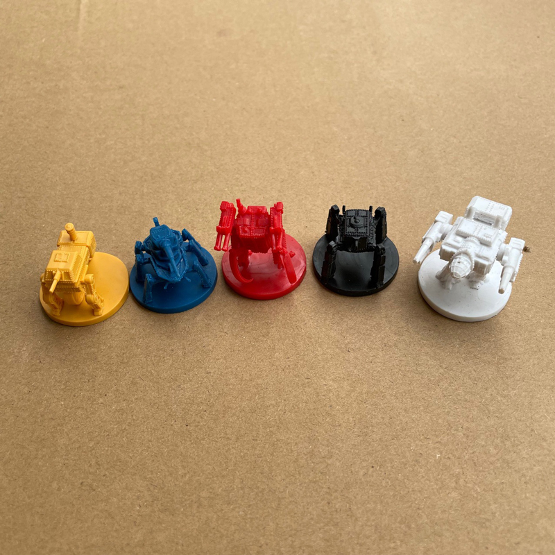 3-50 szt. Figurki do gier woje – Board Game Risk recenzja i cena